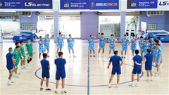 ĐT futsal Việt Nam gút danh sách dự giải vô địch Đông Nam Á 2026